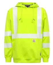 FR Hoodies Pullover High Visibility 7.5oz Lightweight Non Fleece Hi vis Flame...