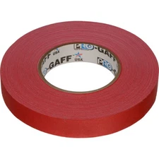 Adorama 55 Yardsx1" Gaffer Tape, Red