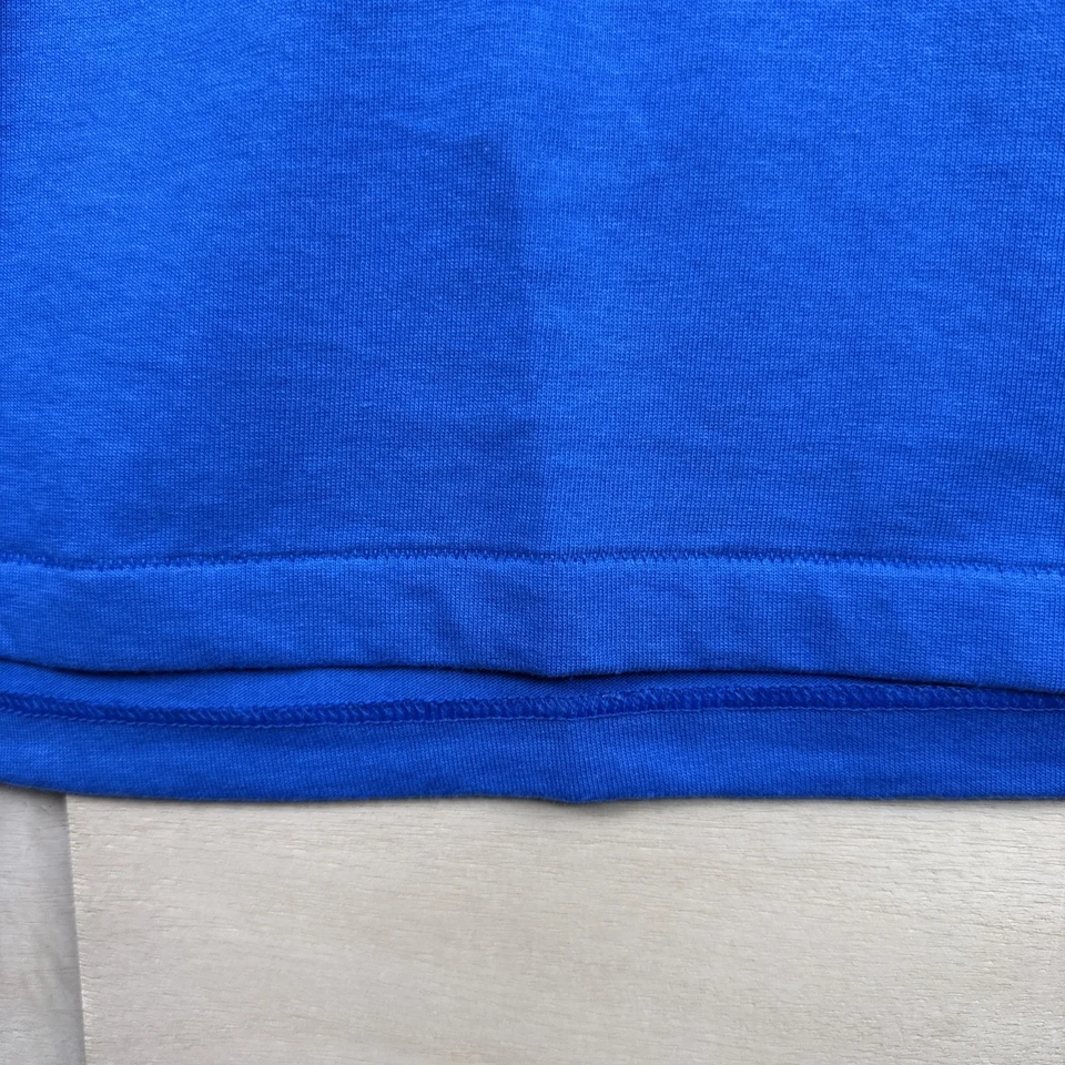 Camiseta Divertida Oneita Vintage Años 90 Sobre la Colina Puntada Única Talla Mediana EE. UU. Foto 2 de 4