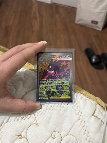 Pokemon ascended heroes mega gengar and mega dragonite Ex sAR psa 10