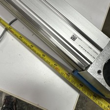 FESTO 556813 Linear Actuator 48”, Teknic CPM-MCVC-2341S-RLN 24-75vdc/10A