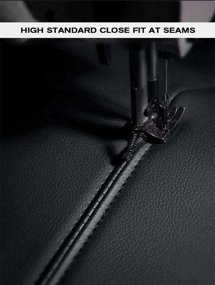 FOR 2010-2016 PORSCHE PANAMERA CAR LEATHER CUSHION MOTOPTES CUSTOM DURABLE COVER - Image 3 of 4