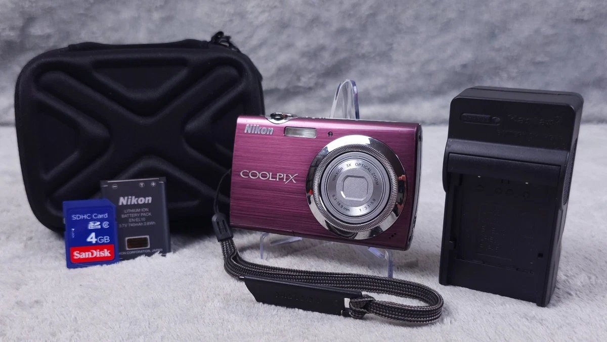 Nikon COOLPIX S230 Digital Cameras for Sale | Shop New & Used