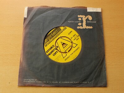 Tiny Tim/Mickey The Monkey/1969 Reprise Demo 7'' Single