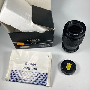 Vintage Sigma UC MF 70-210mm F=4.0-5.6 Zoom Lens Pentax Mount Manual Focus