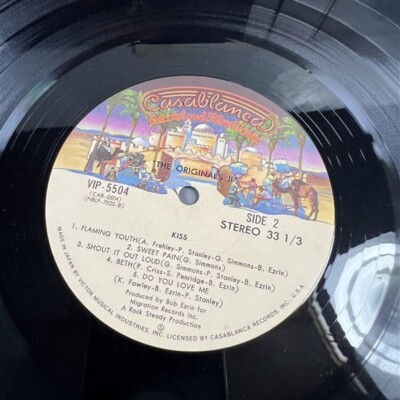 KISS: The Originals II レコード Kiss /The Originals II レコード通販・買取はサウンドファインダー
