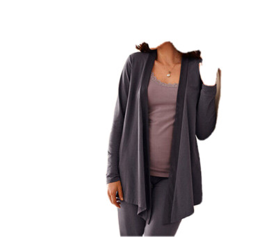 TCM Tchibo Damen Jersey-Relaxjacke Jacke Cardigan Mantel M 40/42 NEU