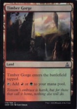 Timber Gorge - Oath of the Gatewatch: #179, Magic: The Gathering Nm R152
