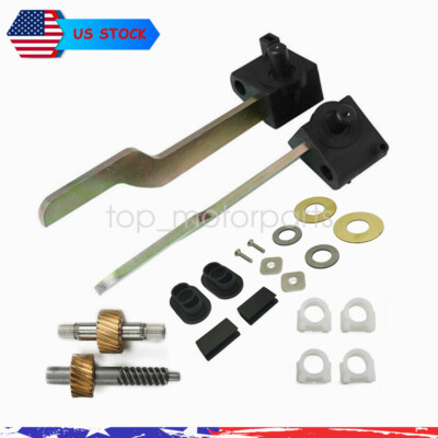For BMW 323Ci 325Ci 330Ci M3 Convertible Top Lock Latch Lever Repair Kit RH LH