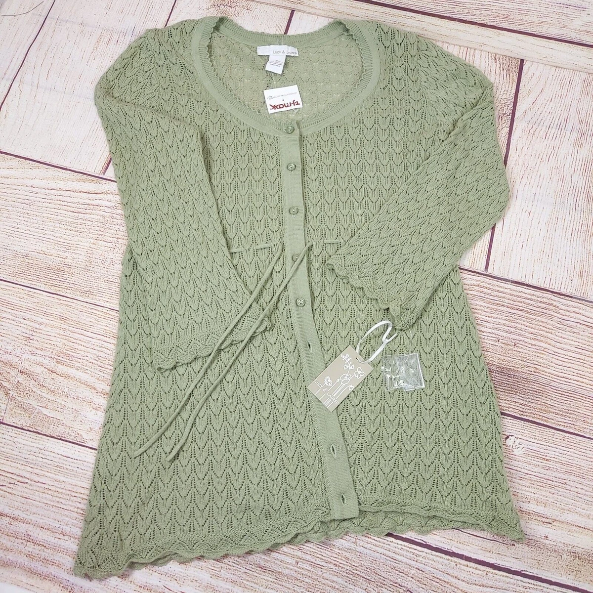 Lucy knit sale tie top