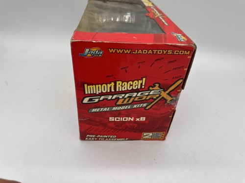 Jada Toys Die Cast 1:24 Import Racer Garage WorxMetal Model Kit Black Scion xB - Picture 3 of 6