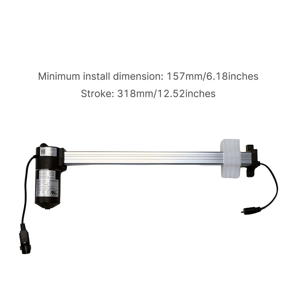 Mulin ML18D07 ML18-055B Motor Linear Actuator for Power Recliner - Main Image