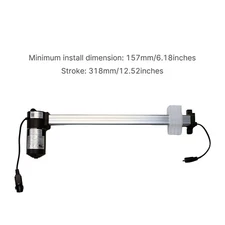 Mulin ML18D07 ML18-055B Motor Linear Actuator for Power Recliner Sofa Lift Chair