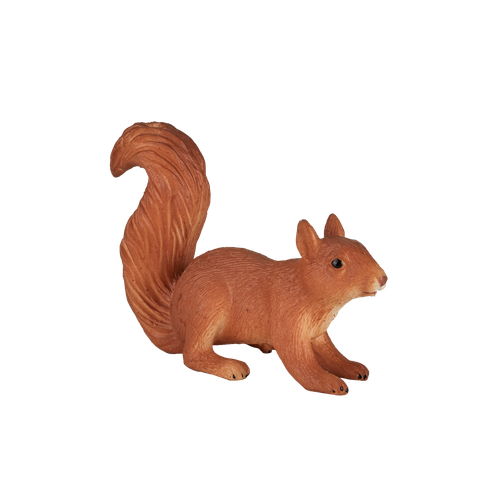 .Mojo RED SQUIRREL Wild zoo animals play model figure toys plastic forest tree - Picture 3 of 6
