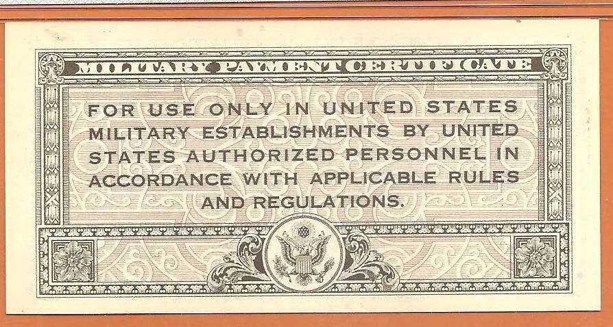 MPC 461 Fifty Cent PMG 64 EPQ First Printing - Image 3 of 4