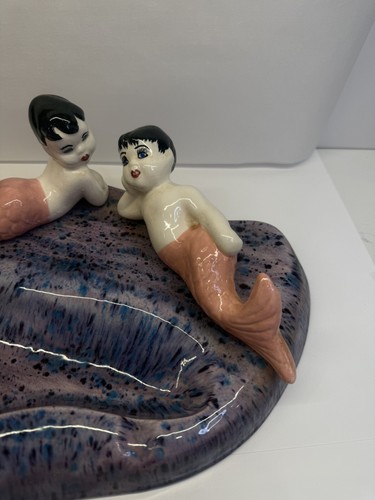 Artisan MCM Vintage Mermaid ashtray Unique Trendy Cool Gift Sexy Funky - B - Picture 4 of 16
