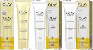 olay complete everyday sunshine light