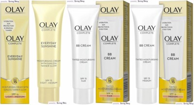 olay sunshine moisturiser