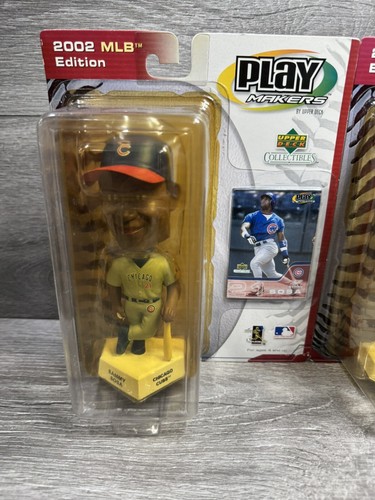 RARE GREY UNIFORM! Sammy Sosa Chicago Cubs Upper Deck Playmakers Bundle Lot - Picture 5 of 10