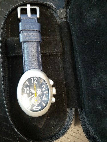 Locman Orologio Chronograph Water Resistent Vitage nuovo con certificato. - Foto 7 di 10