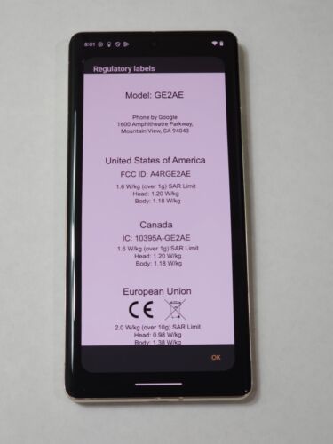 Google Pixel 7 Pro - 128 GB - GE2AE - Hazel (Unlocked) EXCELLENT - Picture 3 of 11