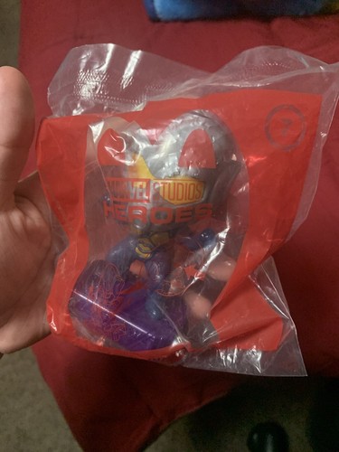 2020 MARVEL STUDIOS HEROES MCDONALDS HAPPY MEAL TOYS - U - PICK - Picture 7 of 11