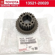 Toyota Lexus Genuine OEM Crankshaft Timing Pulley 13521-20020 Highlander Solara