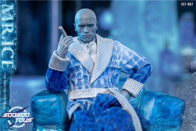 Soosootoys SST-057 Mister Freeze Victor Fries Batman 12in Action