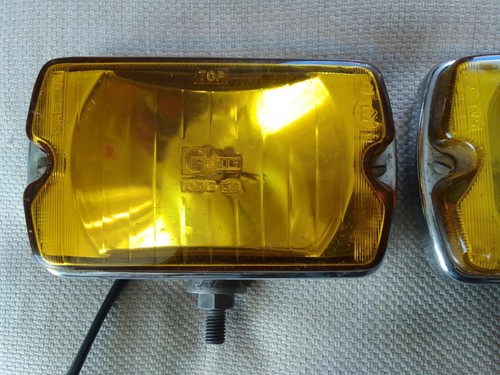 Cibie chrom Fernscheinwerfer Gelb Oldtimer - Bild 2 von 7