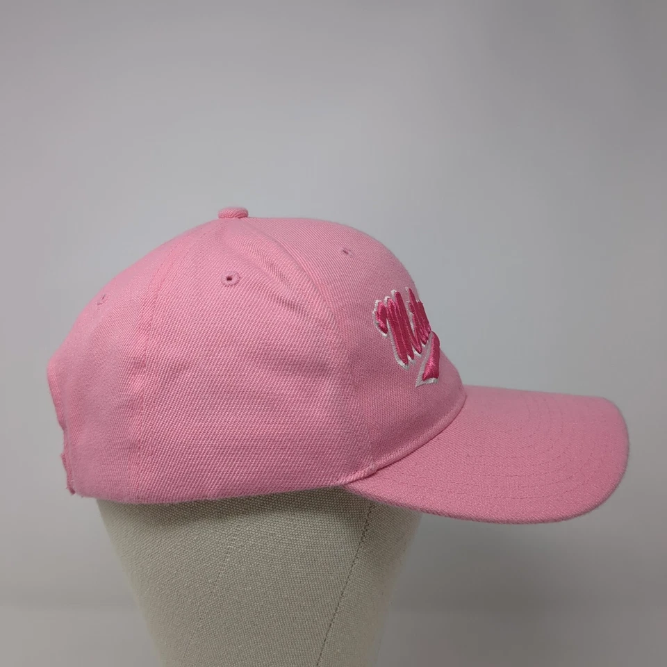 Sombrero Milwaukee Strapback Rosa Talla Única Ajustable Bordado City Hunter Foto 4 de 4