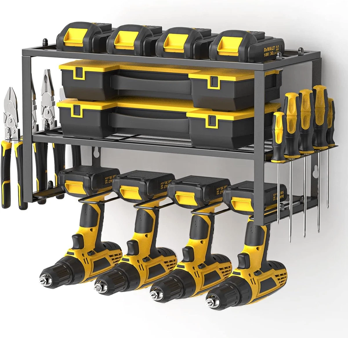 Spacecare Power Tool Organizer Cordless Drill Holder Heavy Duty