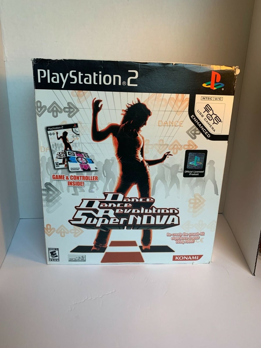 Dance Dance Revolution SuperNova Controller Mat Only