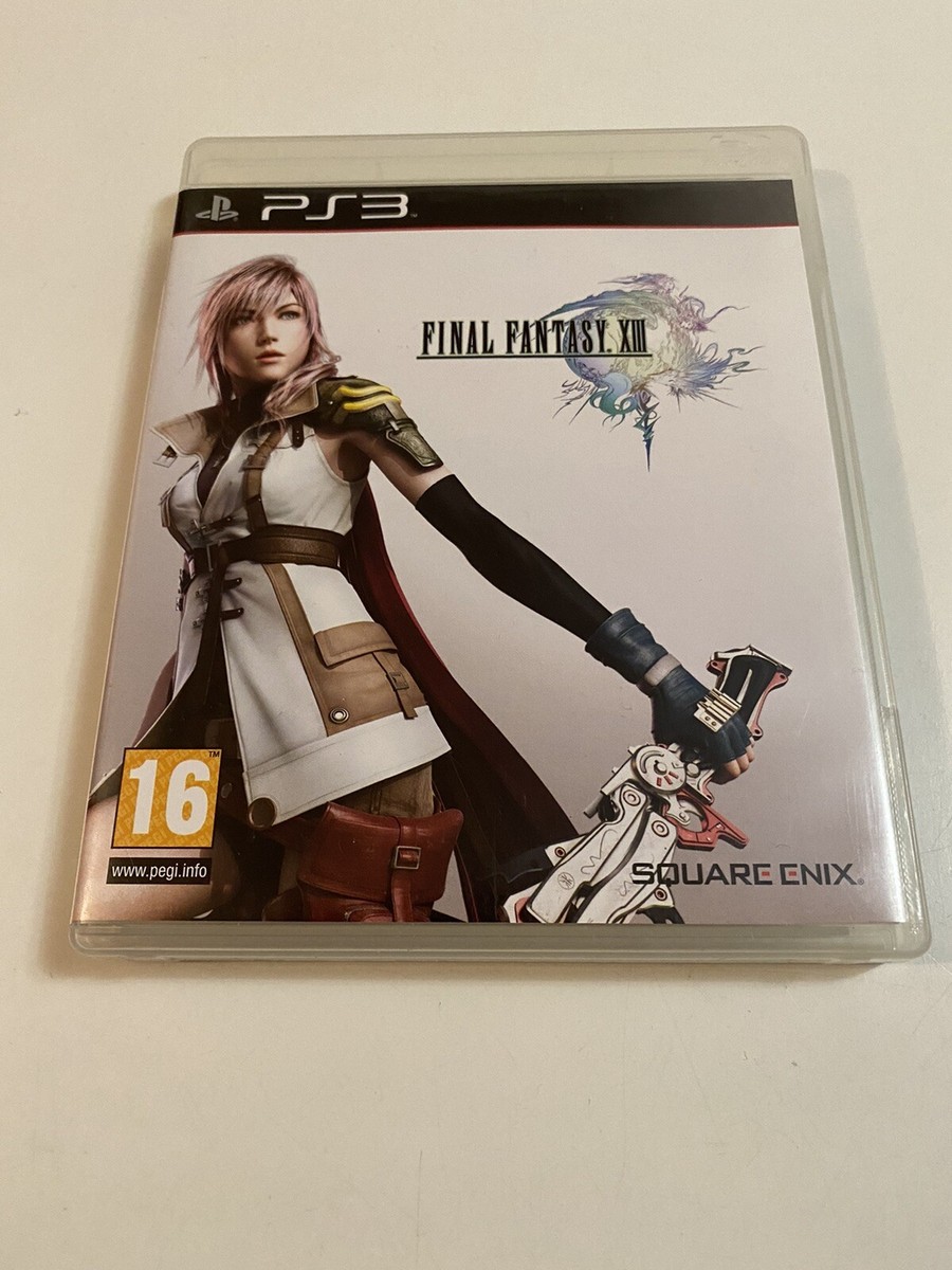 PS3 FINAL FANTASY Ⅷ PS3 Final Fantasy XIII 8 | eBay UK