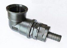 Sink waste adaptor kit, Boat, Camper, RV etc 1.1/2"bsp x 3/4" hose  ADP3819APL