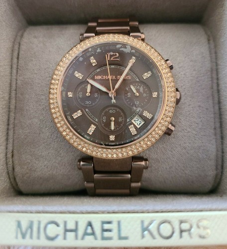 Brand New Michael Kors Bronze/Brown 