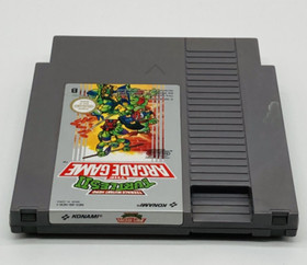 Teenage Mutant Hero Turtles II 2 The Arcade Game Nintendo NES NES 89 NOE 1
