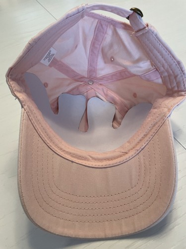 NWT Time and Tru Baseball Cap Light Pink Rose Blush Snapback Adjustable OS - Picture 6 of 8
