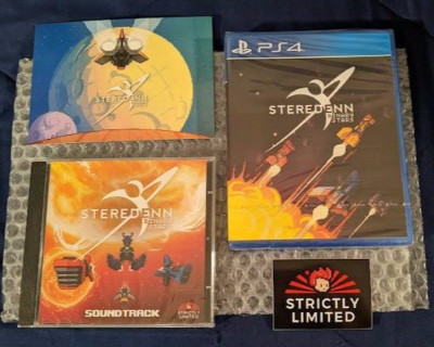 STEREDENN: BINARY STARS SOUNDTRACK BUNDLE (PS4) Strictly Limited Games, New Rare