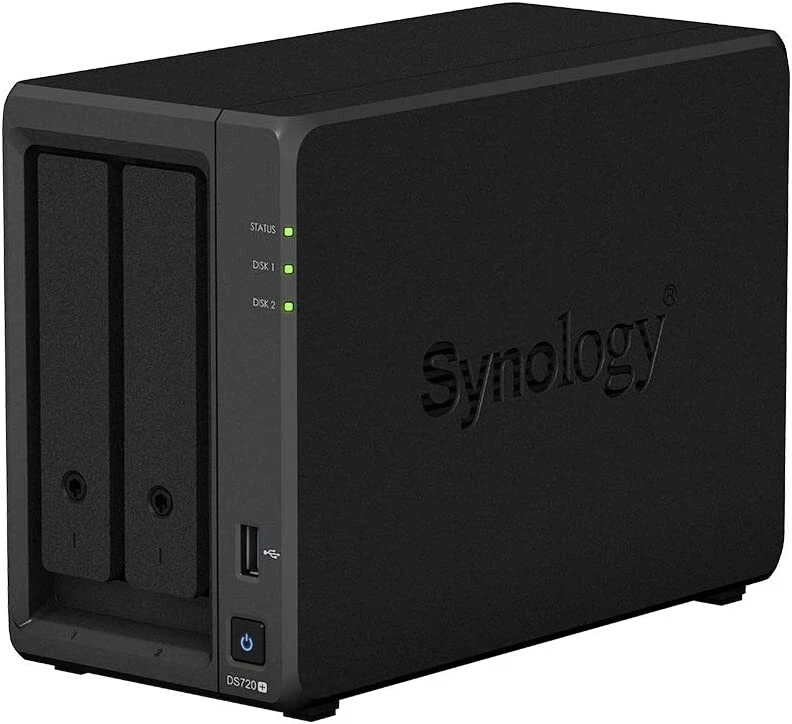 Synology DS720+ 24TB 2 Bay Desktop NAS Solution, installed with 2 x 12TB Toshiba - Image 2 of 4