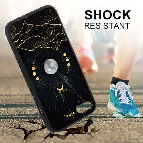 Eclipse Moon Print Covers For iPhone X XS 11 12 13 14 15 Pro Max - Picture 230 of 240
