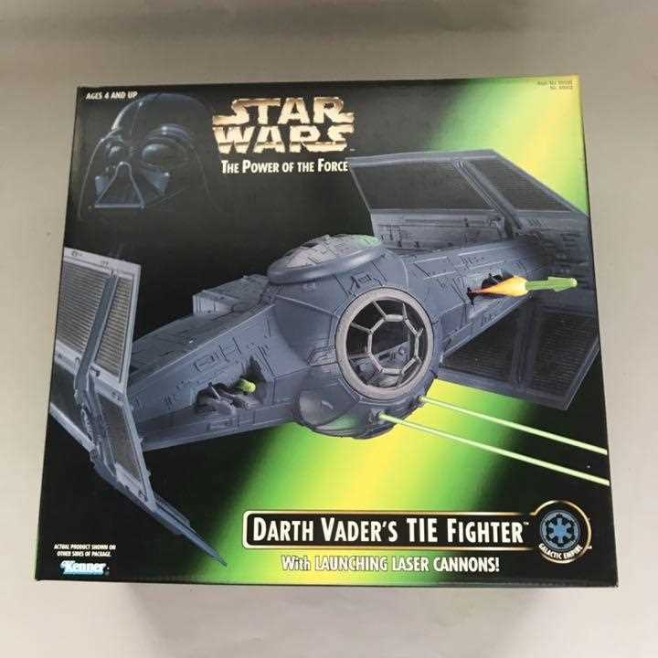 kenner STAR WARS　スターウォーズ　タイファイター Star Wars Kenner Vintage Collection Tie Fighter (Darth Vader)