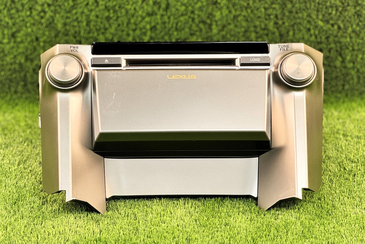 11 Lexus Gx460 Receiver CD Player Dash Control Unit 86120-60d60