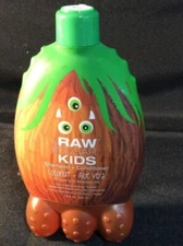 Raw Sugar Kids Shampoo Conditioner Coconut Aloe Vera 12 oz