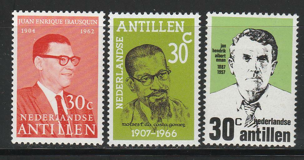 NETHERLANDS ANTILLES STAMPS 1972 1973 FAMOUS PEOPLE MNH - NED12 | eBay