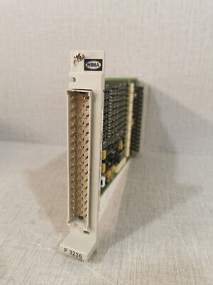 HIMA F 3236 98 4323602 REV 05 F 3236 Si DIGITAL INPUT MODULE - WITH FILTHY BOX