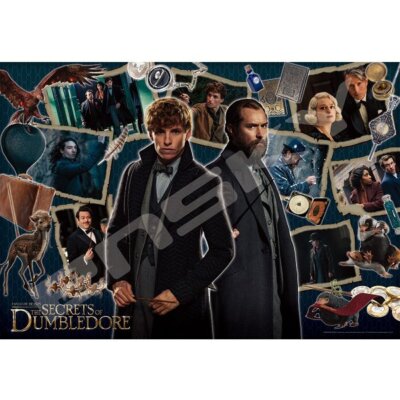 ensky 1000T-321 Phantastische Tierwesen und Dumbledores Geheimnis: Newt und Dumbledore [j