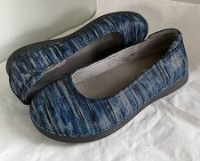 Alegria Petal PET-140 Ballet Flats Slip On Nursing Doctor Comfort Shoes Size 9