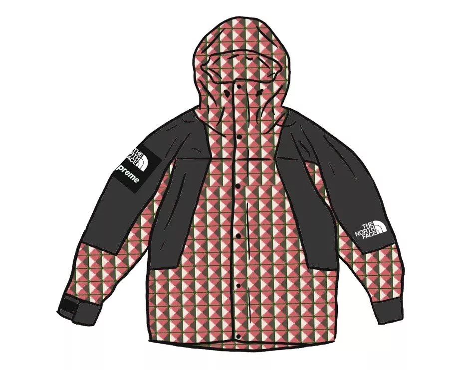 Veste de montagne cloutée Supreme The North Face flambant neuve taille S SS21 
