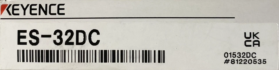 Keyence ES-32DC Proximity Sensor Amplifier NPN 12-24VDC New No Box Japan - Image 2 of 4