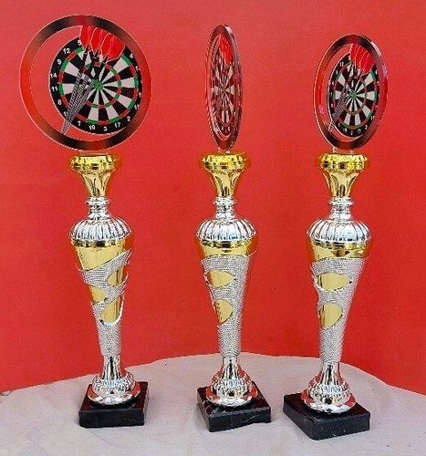 Top Angebot ! 3er Serie Dart Acryl Steel oder E-Dart in Bicolor Pokale NEU - Bild 4 von 16